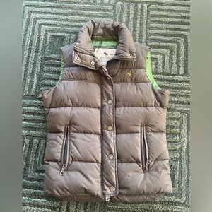 Vintage Abercrombie & Fitch puffer vest